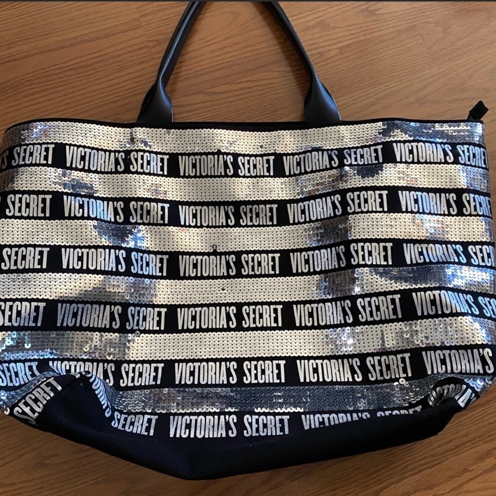 Large Victoria Secret Tote Bag